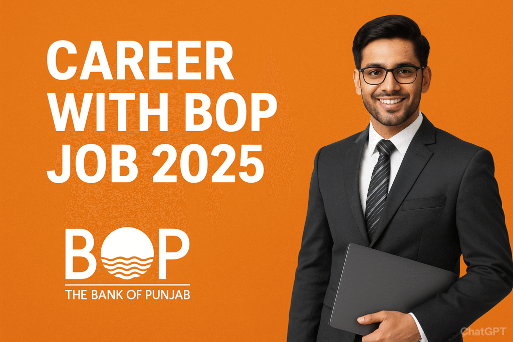 Career With BOP arical job 2025