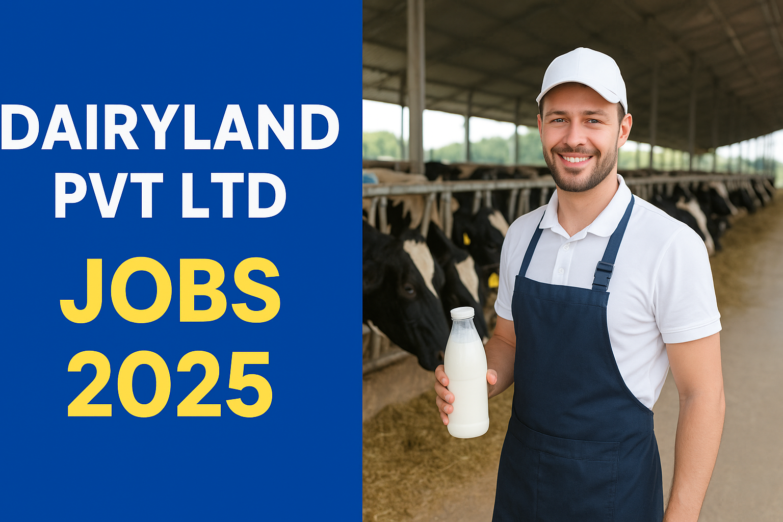 Dairyland Pvt Ltd Job 2025