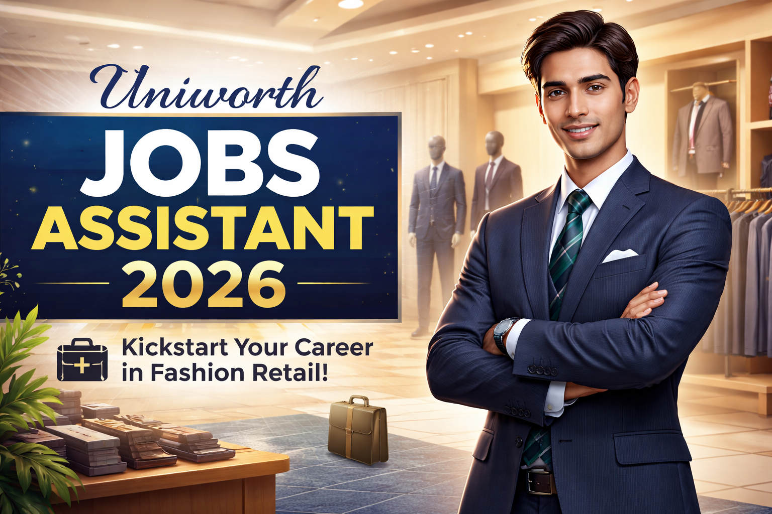 Uniworth Jobs Assistant 2026