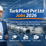 TurkPlast Pvt Ltd Jobs 2026