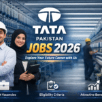 Tata Pakistan Jobs 2026
