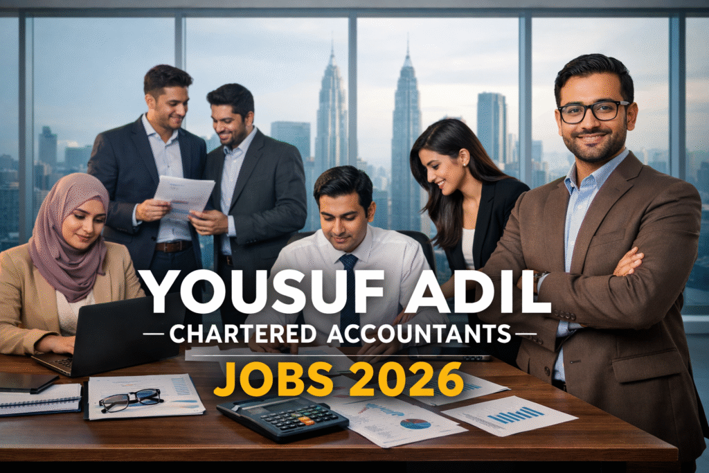 Yousuf Adil Chartered Accountants Jobs 2026 