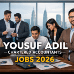 Yousuf Adil Chartered Accountants Jobs 2026