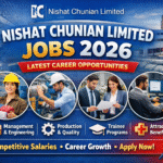 Nishat Chunian Limited Jobs 2026