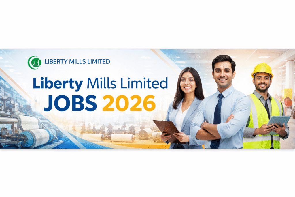 Liberty Mills Limited Jobs 2026