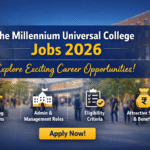 The Millennium Universal College Jobs 2026