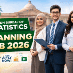 Sindh Bureau of Statistics Planning Job 2026