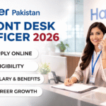 Front Desk Officer 2026