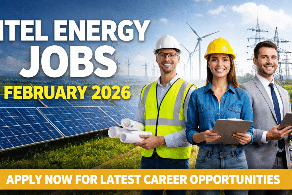 ITEL Energy Jobs February 2026