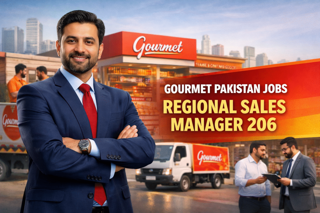 Gourmet Pakistan Jobs Regional Sales Manager 206