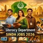 Literacy Department Sindh Jobs 2026