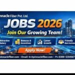 Pinnacle Fiber Pvt Ltd Jobs 2026