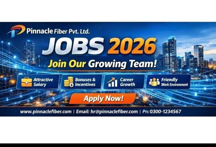 Pinnacle Fiber Pvt Ltd Jobs 2026
