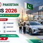 BYD Pakistan Jobs 2026